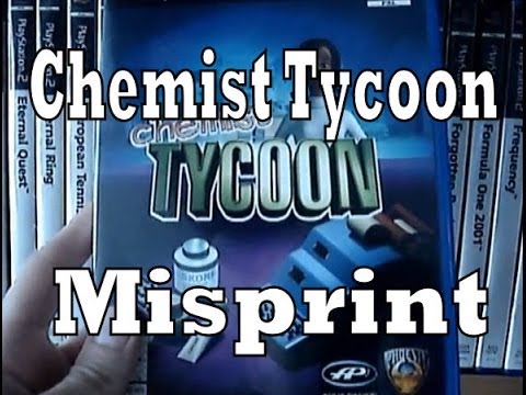 Chemist Tycoon sur PlayStation 2 PAL