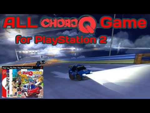 Choro Q sur PlayStation 2 PAL