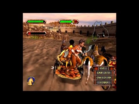 Image du jeu Circus Maximus sur PlayStation 2 PAL