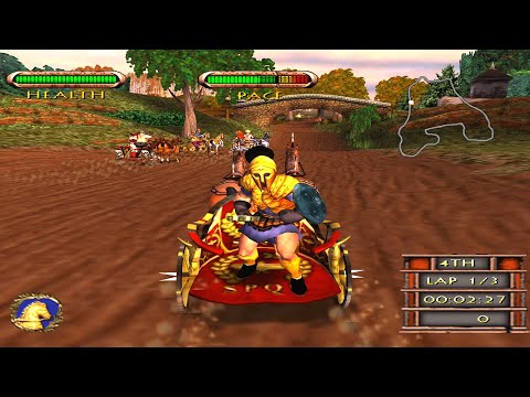 Circus Maximus sur PlayStation 2 PAL