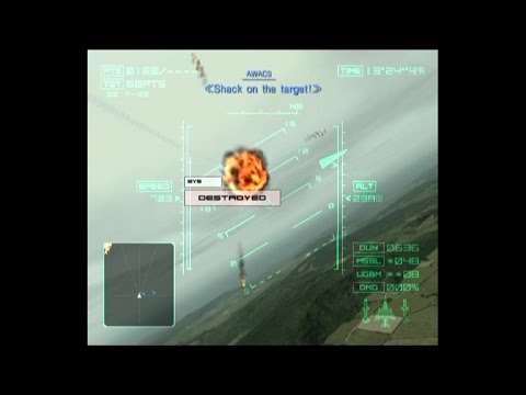 Screen de Ace Combat Distant Thunder sur PS2