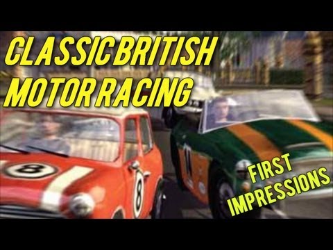 Screen de Classic British Motor Racing sur PS2