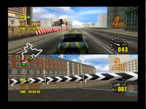 Classic British Motor Racing sur PlayStation 2 PAL