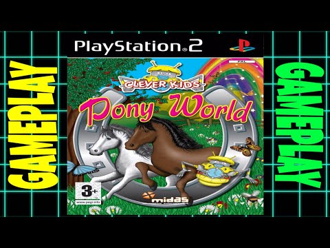 Image du jeu Clever Kids: Pony World sur PlayStation 2 PAL