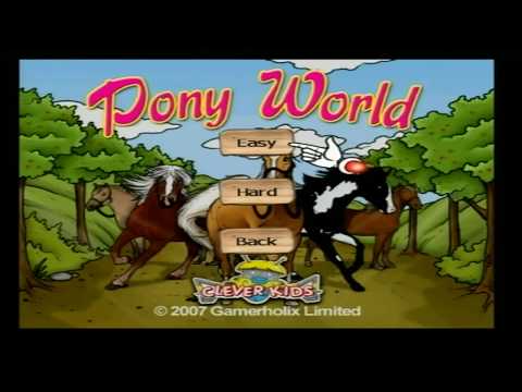 Screen de Clever Kids: Pony World sur PS2
