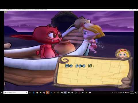 Screen de Cocoto Fishing master sur PS2