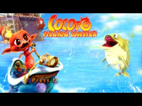 Cocoto Fishing master sur PlayStation 2 PAL