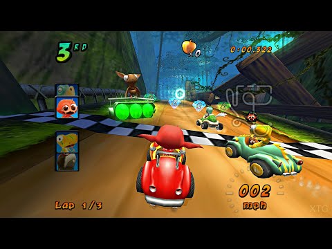 Photo de Cocoto Kart racer sur PS2