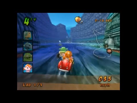 Screen de Cocoto Kart racer sur PS2