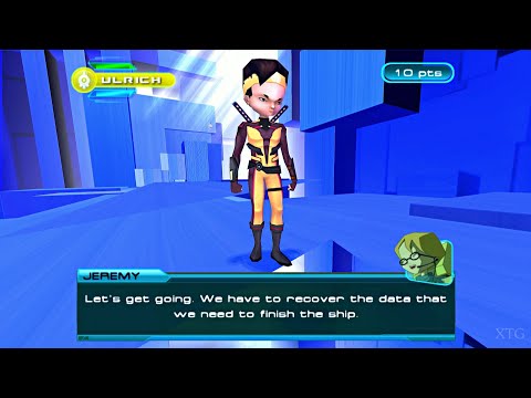 Capture de Code Lyoko sur PS2