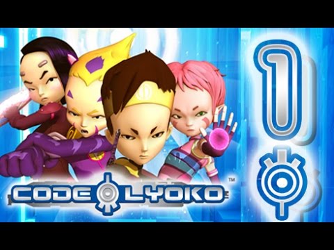Scène de jeu de Code Lyoko sur PS2