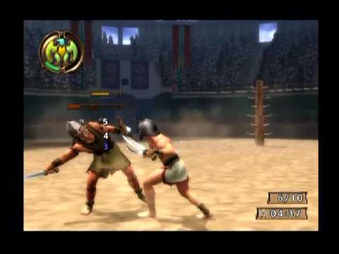 Colosseum : Road to Freedom sur PlayStation 2 PAL