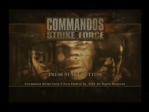 Image du jeu Commandos Strike Force sur PlayStation 2 PAL