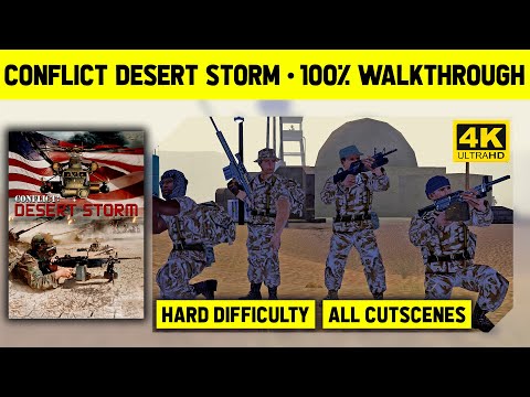 Conflict Desert Storm sur PlayStation 2 PAL