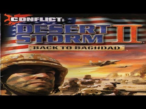 Conflict Desert Storm 2 sur PlayStation 2 PAL
