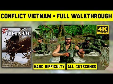 Conflict Vietnam sur PlayStation 2 PAL