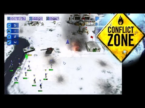 Aperçu du jeu Conflict Zone sur PS2