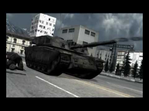 Scène de jeu de Conflict Zone sur PS2