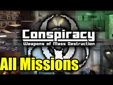Photo de Conspiracy Armes de Destruction massives sur PS2