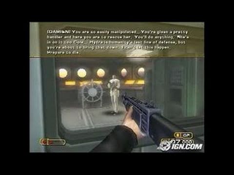 Conspiracy Armes de Destruction massives sur PlayStation 2 PAL