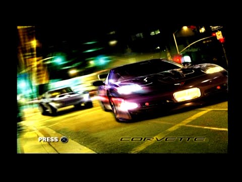 Photo de Corvette sur PS2