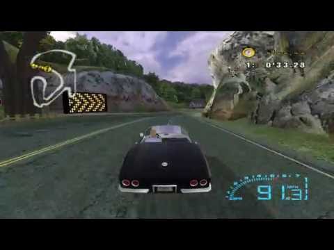 Screen de Corvette sur PS2