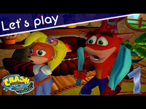 Capture de Crash Bandicoot : La vengeance de Cortex sur PS2