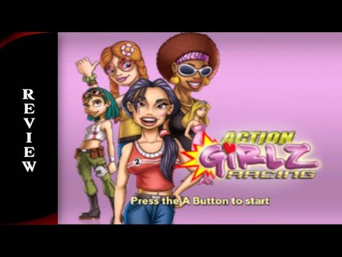 Screen de Action girlz racing sur PS2