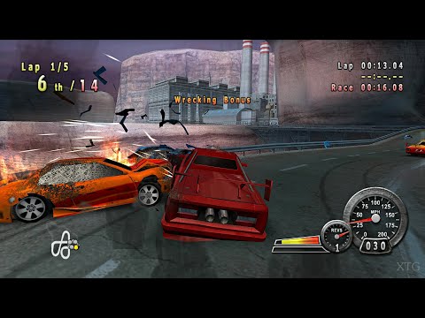 Image du jeu Crash n burn sur PlayStation 2 PAL