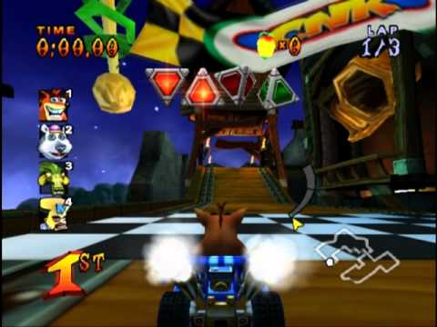 Image du jeu Crash Nitro Kart sur PlayStation 2 PAL