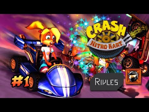 Screen de Crash Nitro Kart sur PS2