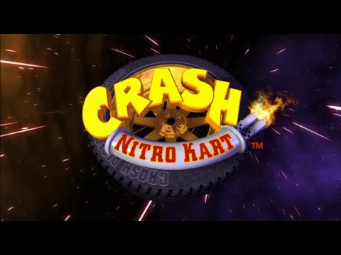 Crash Nitro Kart sur PlayStation 2 PAL