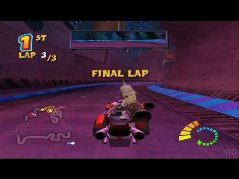 Photo de Crash tag team racing sur PS2