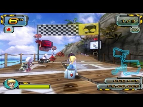 Screen de Crazy frog racer 2 sur PS2