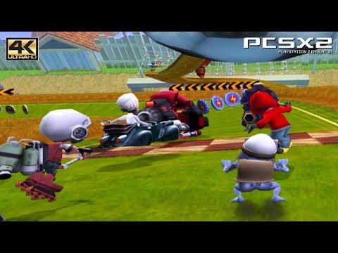 Crazy frog racer 2 sur PlayStation 2 PAL