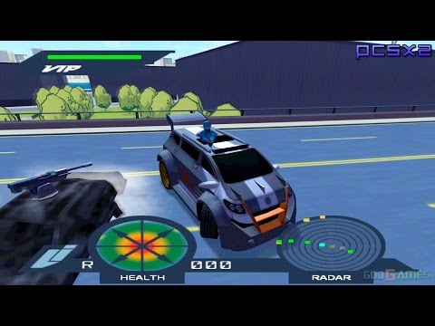 Image du jeu Action Man ATOM sur PlayStation 2 PAL