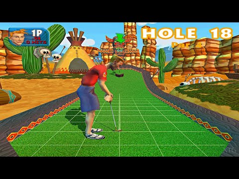 Image du jeu Crazy Golf World Tour sur PlayStation 2 PAL
