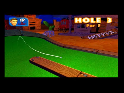 Screen de Crazy Golf World Tour sur PS2