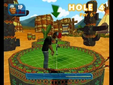 Crazy Golf World Tour sur PlayStation 2 PAL