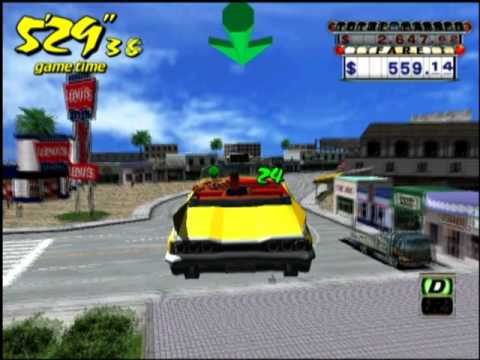 Photo de Crazy taxi sur PS2