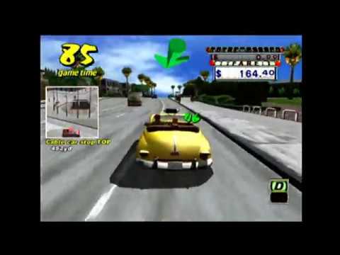 Image du jeu Crazy taxi sur PlayStation 2 PAL