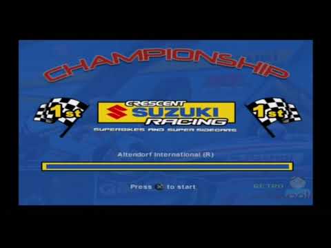 Image du jeu Crescent Suzuki Racing  sur PlayStation 2 PAL
