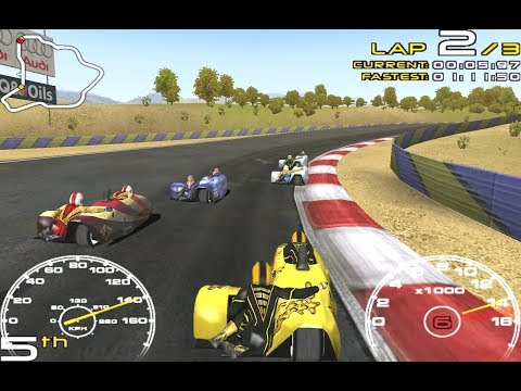 Screen de Crescent Suzuki Racing  sur PS2