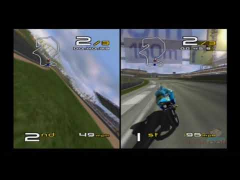 Crescent Suzuki Racing  sur PlayStation 2 PAL
