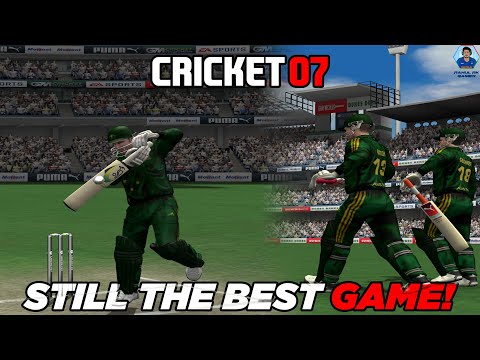 Screen de Cricket 07 sur PS2