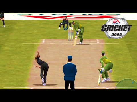 Screen de Cricket 2002 sur PS2