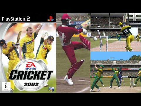 Cricket 2002 sur PlayStation 2 PAL