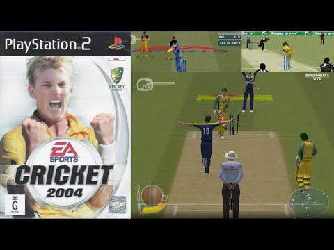 Screen de Cricket 2004 sur PS2