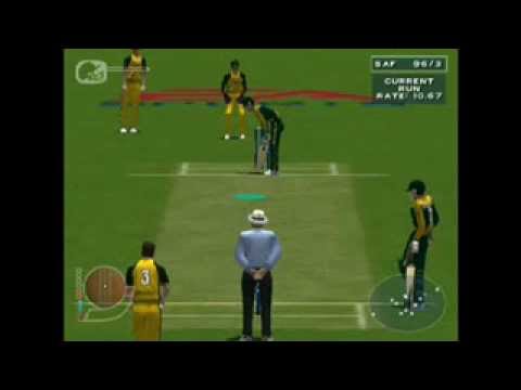 Cricket 2004 sur PlayStation 2 PAL