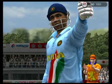 Cricket 2005 sur PlayStation 2 PAL